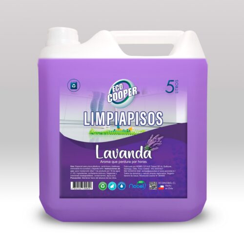 Limpia Pisos Lavanda 5 lts. Limpia Pisos Lavanda 5 lts.