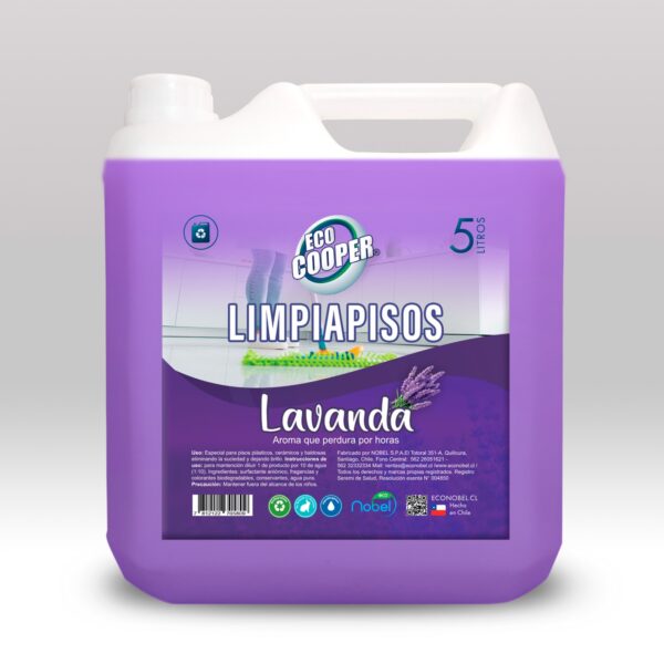 Limpia Pisos Lavanda 5 lts.