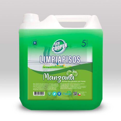Limpia Pisos Manzana 5 lts. Limpia Pisos Manzana 5 lts.