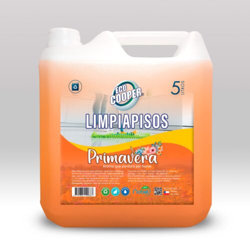 Limpia Pisos Primavera 5 lts. Limpia Pisos Primavera 5 lts.