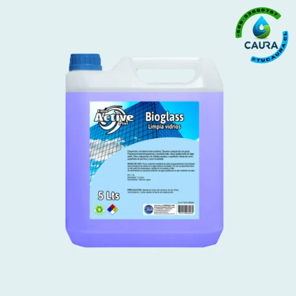 Limpia Vidrios Bioglass 5 lts.