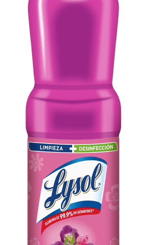 Limpiador Lysol Flores de Jardín 900 ml.