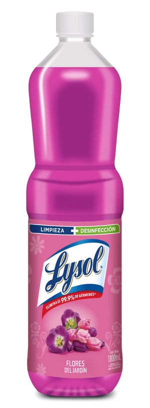 Limpiador Lysol Flores de Jardín 900 ml.