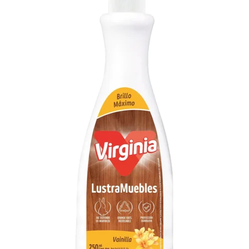 Lustramueble Crema Vainilla Virginia.