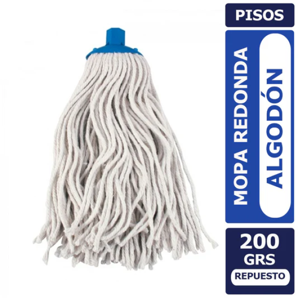 MOPA HOGAR 200 GR. STRONGER 2 Repuesto Mopa Hogar 200 gr.