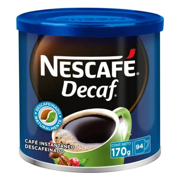 Nescafé Instantáneo Descafeinado 170 gr.