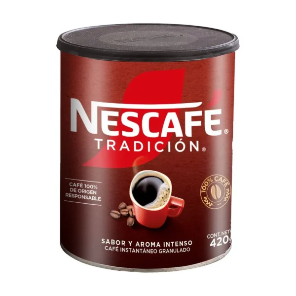 NESCAFE GRANULADO 420 GR. TARRO Nescafé Instantáneo Granulado 420 gr.