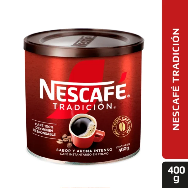 Nescafé Instantáneo Tradicional 400 gr.