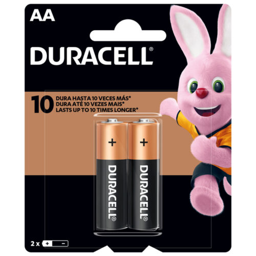 Pila Alcalina Duracell AA