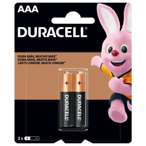 Pila Alcalina Duracell AAA