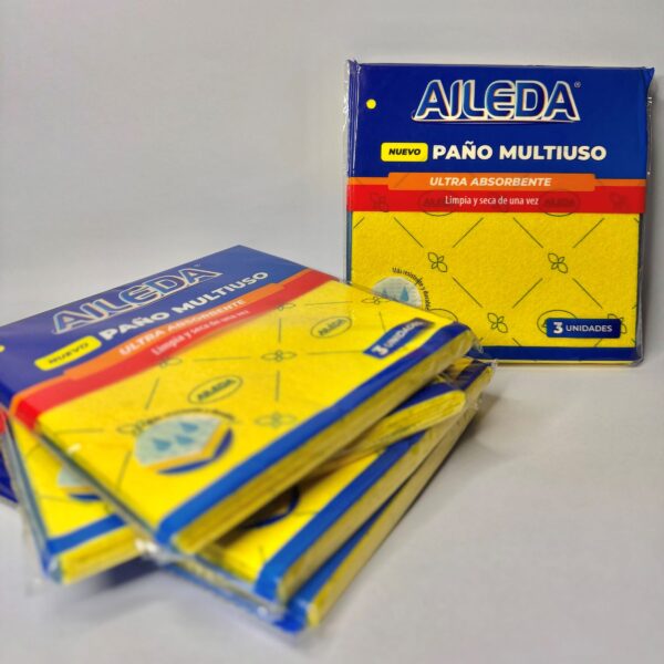 Paño Multiuso Amarillo Aileda Paño Multiuso Amarillo Aileda
