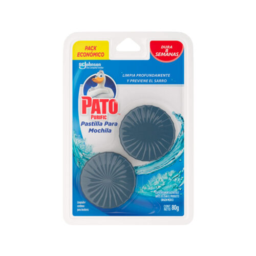 Pastilla Estanque Pato Purific 2 un. Pastilla Estanque Pato Purific 2 un.