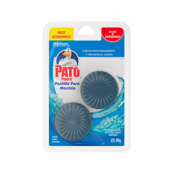 Pastilla Estanque Pato Purific 2 un. Pastilla Estanque Pato Purific 2 un.