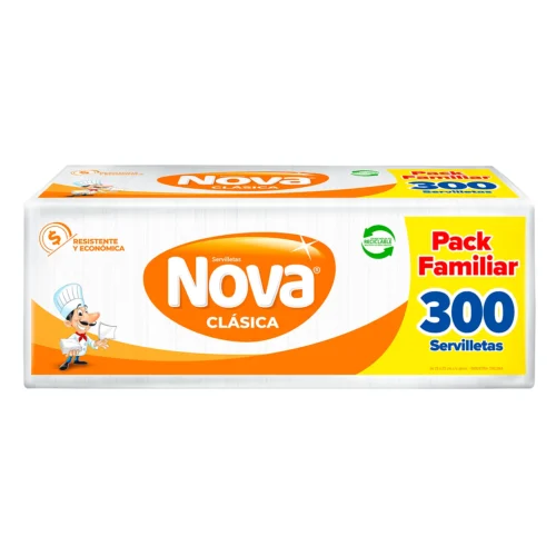 Servilletas Nova Clásica Cóctel.