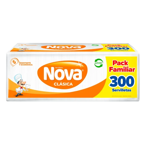 Servilletas Nova Clásica Cóctel.