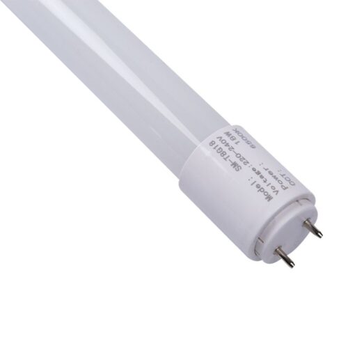 Tubo Led T8 18 w. Luz Fría Megabright