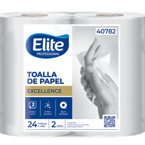 Toalla Elite Doble Hoja Excellence