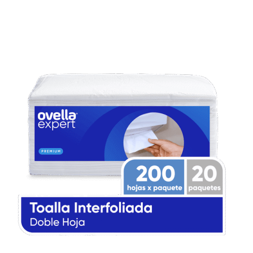 Toalla Papel Interfoliada Ovella