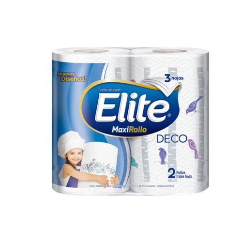 Toalla de Papel Elite Deco 20 mts. 2 un.