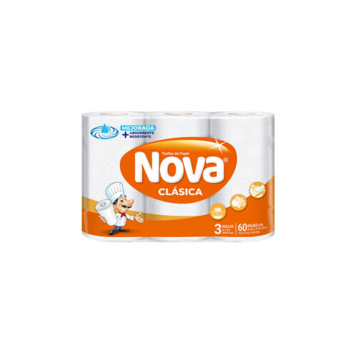 Toalla de Papel Nova Clásica.