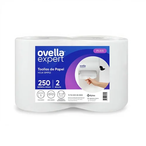 Toalla de Papel Ovella 250 Mts.